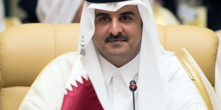 أمير قطر يتلقى دعوة من العاهل السعودي لحضور قمتين في مدينة مكة