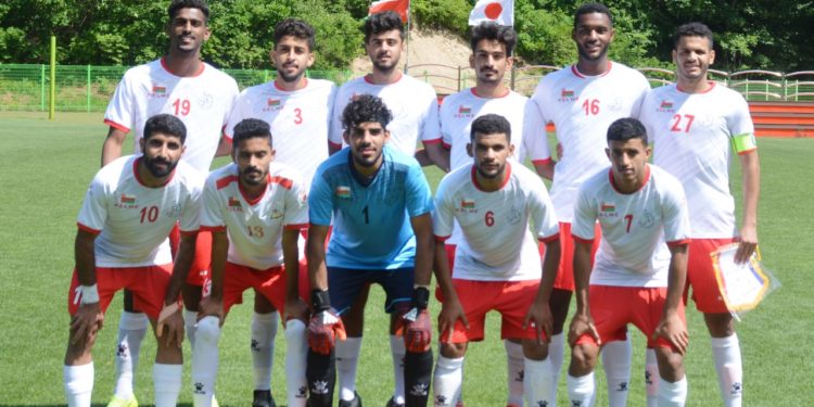 منتخبنا الوطني الجامعي لكرة القدم يلاقي نظيره الياباني غدًا