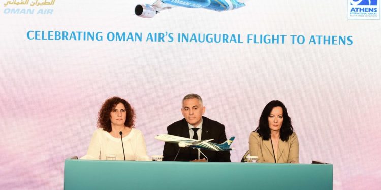 الطيران العماني: تدشين محطة أثينا باليونان تعتبر الوجهة العاشرة والمباشرة إلى أوروبا