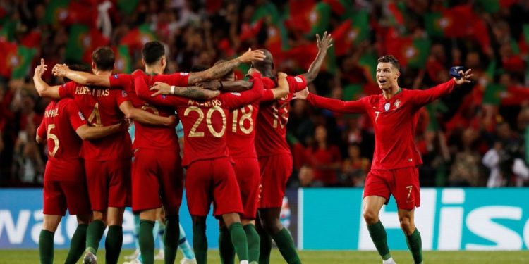 البرتغال تهزم هولندا وتحرز لقب النسخة الأولى لدوري الأمم