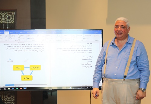 “التأمينات الاجتماعية” تعقد حلقة عمل تدريبية لموظفيها