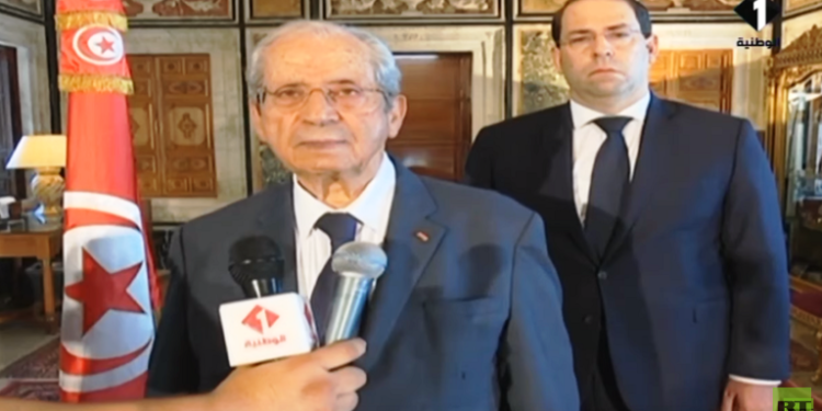 محمد الناصر يتولى رئاسة الجمهورية التونسية مؤقتًا