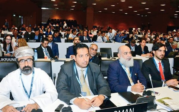 السلطنة تختتم مشاركتها في الدورة الـ 43 للجنة التراث العالمي