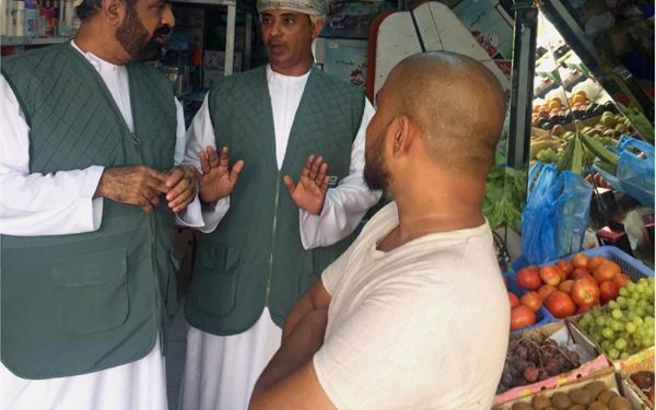 رئيس حماية المستهلك يطلع على الجهود المبذولة لاستقبال مهرجان صلالة السياحي 2019