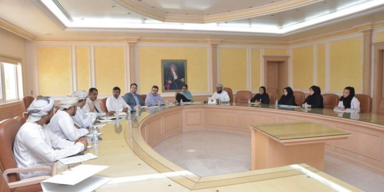 المديرية العامة لمركز ضمان الجودة بوزارة الصحة تعقد اجتماعا مع كل من شركة TUV وشركة فوستر