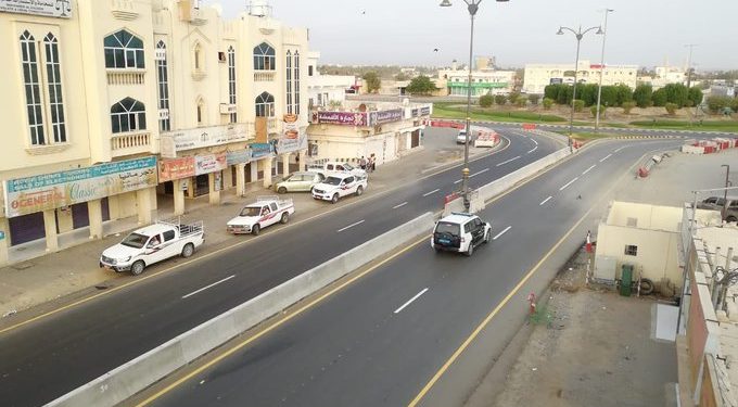 النقل والاتصالات تفتتح طريقًا جديدًا في شناص