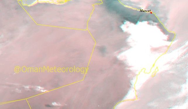 سحب منخفضة على عدد من المحافظات