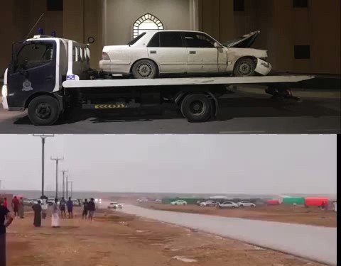 الشرطة تضبط مركبة وسائقها بسبب إقلاق الراحة العامة