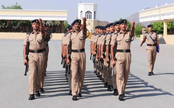وظائف بشرطة عمان السلطانية