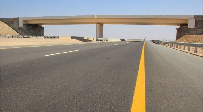 افتتاح 40 كم من إزدواجية “أدم – هيماء – ثمريت” أمام الحركة المرورية