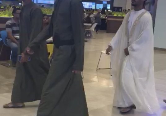 الشرطة توضح حول المقطع المرئي المتداول وتستدعي الأشخاص
