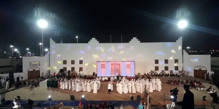 ولاية مرباط تتألق على مسرح الولايات