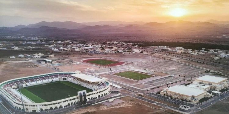 افتتاح مجمع الرستاق الرياضي وانطلاق الموسم الكروي الجديد 2019/ 2020