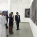 افتتاح المعرض العماني الهندي للفنون البصرية