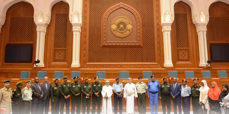 وفد سوداني يتعرف على اختصاصات مجلس الدولة