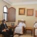 وزير الأوقاف و الشؤون الدينية يستقبل عالمًا يابانيًا في مجال الفيزياء