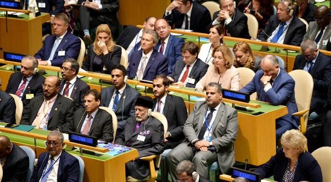 افتتاح أعمال الدورة74 للجمعية العامة للأمم المتحدة
