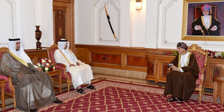 السيد فهد بن محمود يستقبل وزراء العدل بدول مجلس التعاون