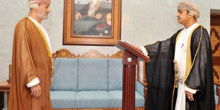 الغساني يؤدي قسم اليمين رئيسًا على بلدية ظفار