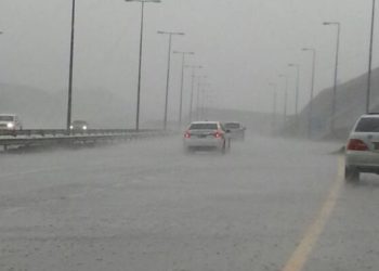مدحاء الأعلى في كميات الأمطار المسجلة