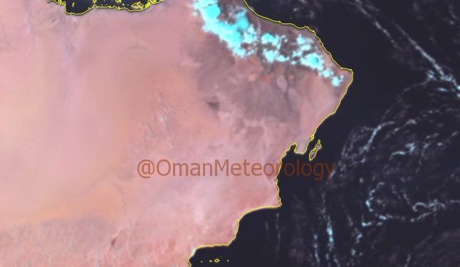 جبال الحجر على موعدٍ مع أمطارٍ غزيرة