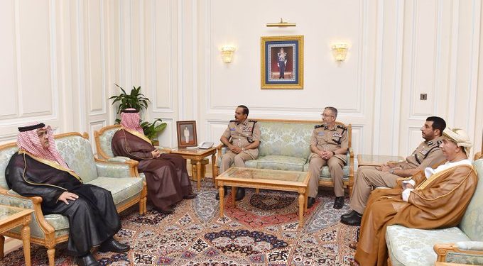 الشريقي يستقبل وفدًا سعوديًا