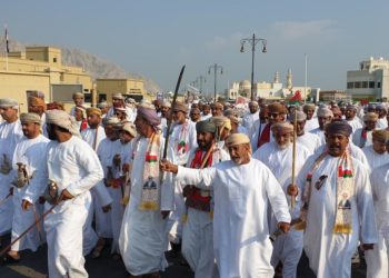 مسندم تهتف بحب الوطن.. مسيرات ولاء وعرفان