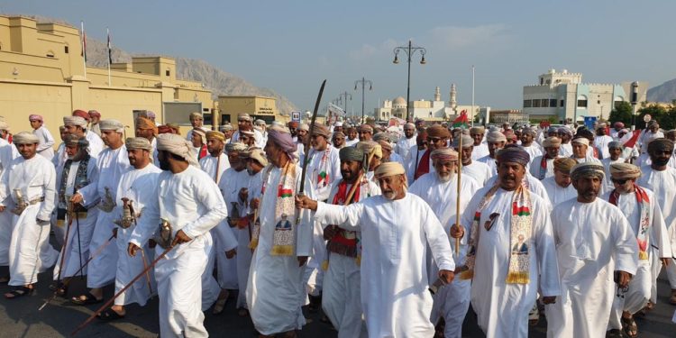 مسندم تهتف بحب الوطن.. مسيرات ولاء وعرفان