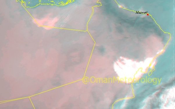حالة مدارية قادمة.. والأرصاد العمانية تصدر التقرير رقم “1”
