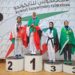 فضيتين وبرونزيتين لمنتخب التايكواندو ضمن الدورة السادسة لرياضة المرأة
