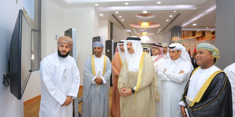 الزيّاني يدشن المنصة المكانية لدول مجلس التعاون