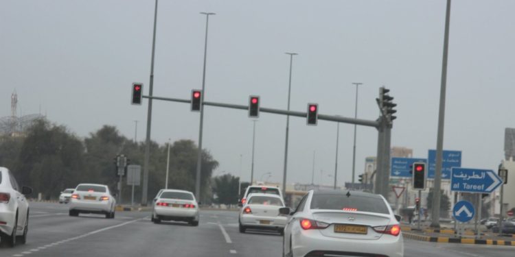 صحار الأعلى في كميات الأمطار