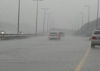 توقعات باستمرار الحالة الجوية للإثنين القادم