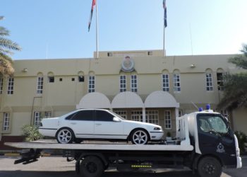ضبط مفحط بالداخلية