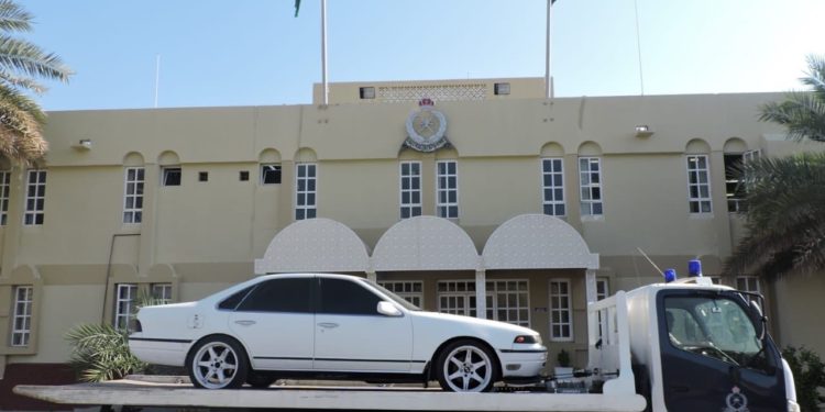 ضبط مفحط بالداخلية