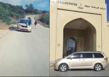 في ظفار.. ضبط شخص استعرض بمركبته وعرض نفسه للخطر