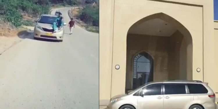 في ظفار.. ضبط شخص استعرض بمركبته وعرض نفسه للخطر