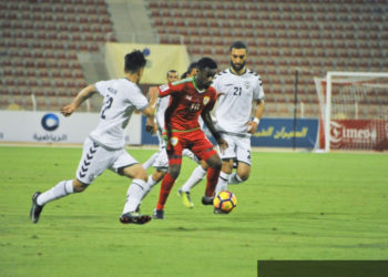 منتخبنا يفوز على أفغانستان