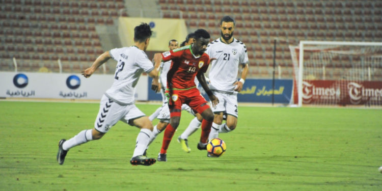 منتخبنا يفوز على أفغانستان