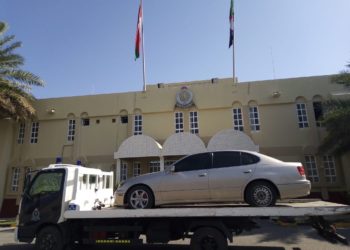 ضبط مفحط في محافظة الداخلية