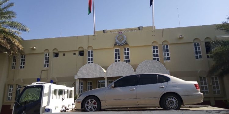 ضبط مفحط في محافظة الداخلية