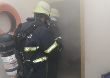 احتراق منزل بعبري.. والدفاع المدني يسعف المصابيين