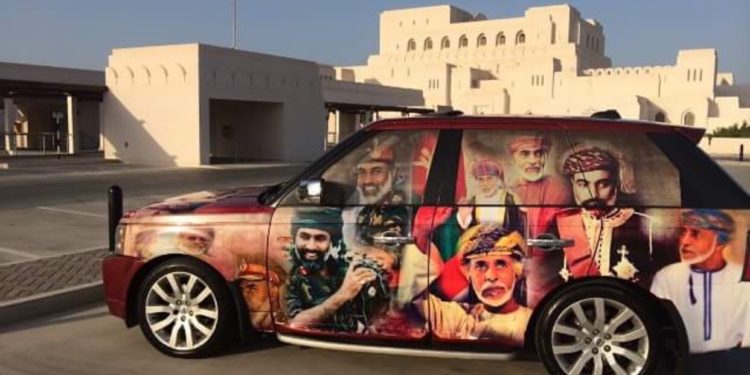 ضوابط وضع الملصقات على المركبات بمناسبة الاحتفال بالعيد الوطني