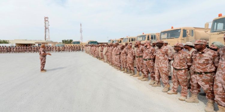 قوات السلطان المسلحة تؤكد استعداداتها للتعامل مع الأنواء المناخية