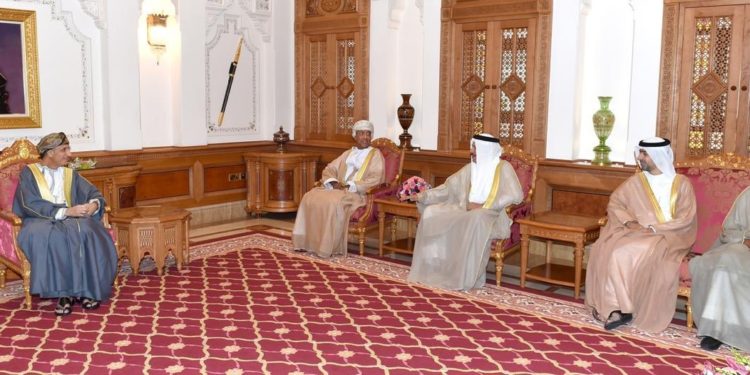 السيد فهد بن محمود يستقبل وزراء المالية والاقتصاد بدول مجلس التعاون
