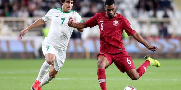 العراق يفوز على قطر