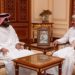 النعماني يستقبل مستشار الأمن الوطن بدولة الأمارات