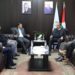وزير العدل ⁧‫الفلسطيني يشيد بحمكة جلالة السلطان
