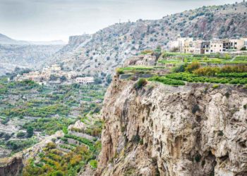 الجبل الأخضر يسجل أدنى درجات الحرارة