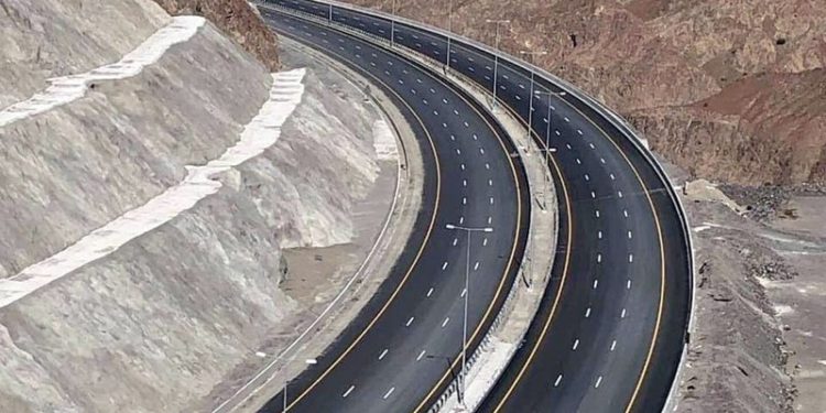 افتتاح طريق الشرقية السريع